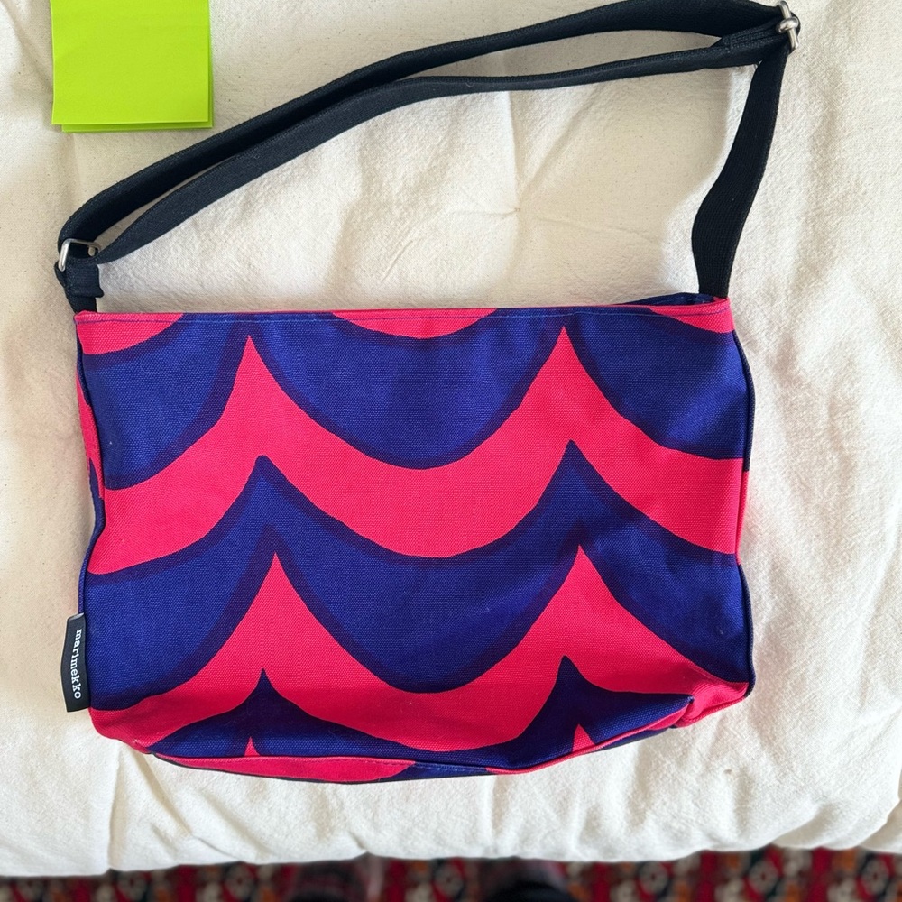 Fabric Marimekko bag, gently used like new.